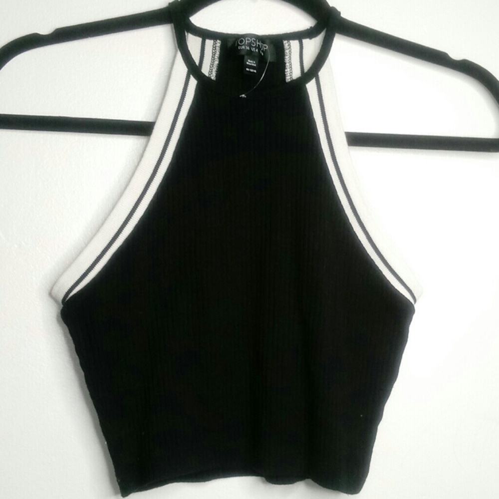 Top Shop Crop Top NWT sz US8/ EUR36